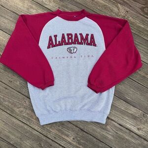 Vintage Alabama Crimson Tide Crewneck Sweatshirt